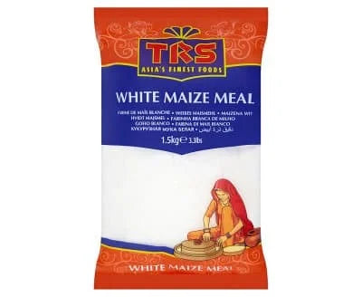 TRS Maize Meal White 4 x 1.5kg
