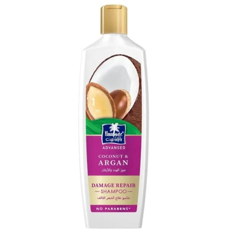 Parachute Advanced Coconut & Argan Damage Shampoo 6 x 340ml