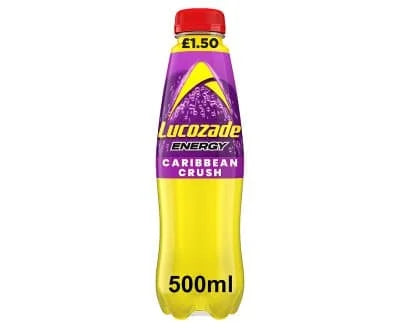 Lucozade Energy Carib Crush Btls 12 x 500ml