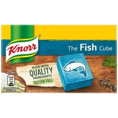 Knorr Fish Stock Cube(8s) 12 x 80g