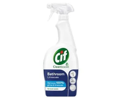 Cif P&S Bathroom Spray 6 x 700ml