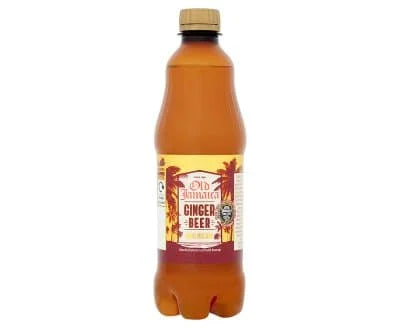 OJ Ginger Beer Btls 12 x 500ml
