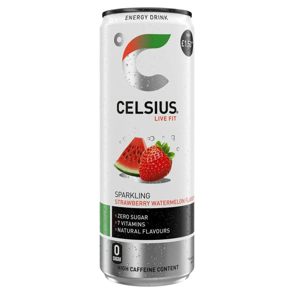 Celsius Energy Strawberry Watermelon 12 x 355ml