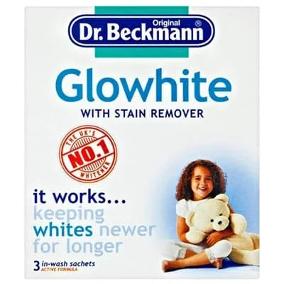 Dr Beckmann Glow White 6 x 5x40g