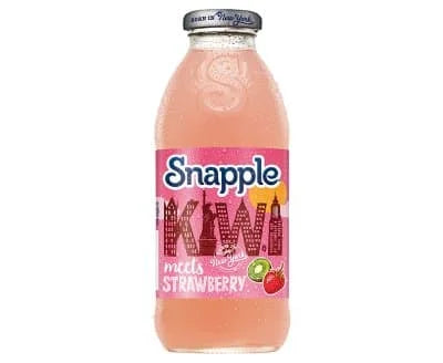 Snapple Kiwi & S/Berry 12 x 473ml