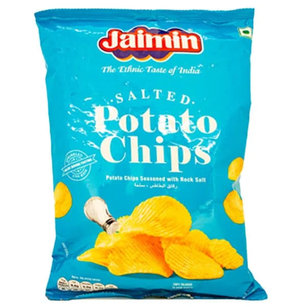Jaimin Potato Chips Salted 6 x 100g