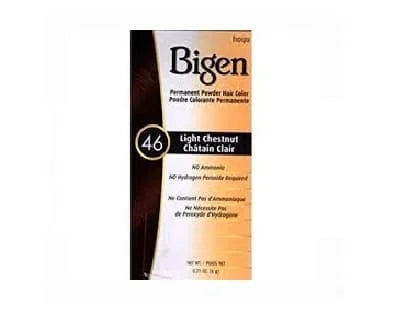 Bigen Light Chestnut 46 10 x 1s