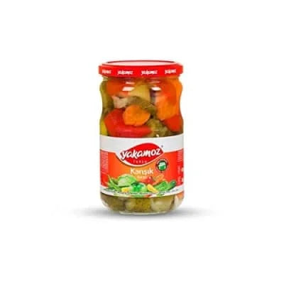 Yakamoz Mixed Vegetable Pickles 6 x 720ml