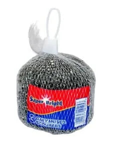 ELG SB Galvanised Scourers 3pk 10s