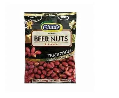 Ginni Traditional Beer Nuts 10 x 90g