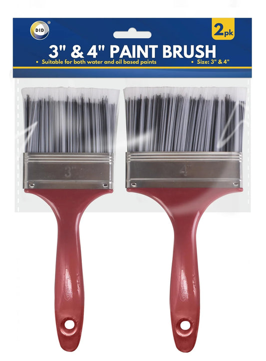 Dina Paint Brush Set (3 & 4 Size) 2pc 2s