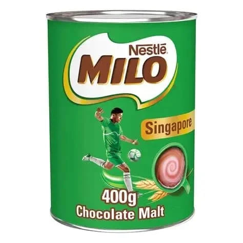 Milo Instant Choc Tins (Singapore) 6 x 400g