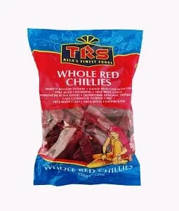 TRS Chillies Whole Red 10 x 150g