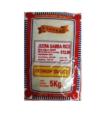 Shankar Jeera Samba Rice 5kg