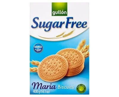 Gullon Sugar Free Maria Cookies 10 x 400g