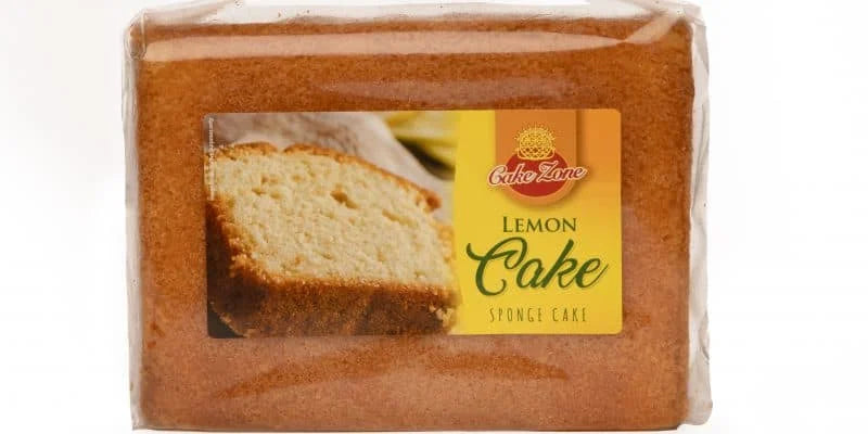 Cake Zone Lemon Cake 300g
