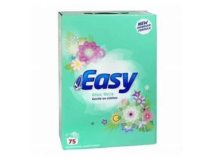 Easy Aloe Vera PWD 75 Wash 2 x 5.1kg