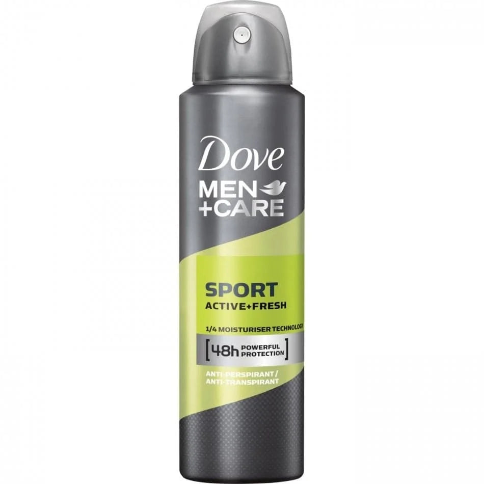Dove AP Men Deo Spray - Sport Active Fresh 6 x 250ml