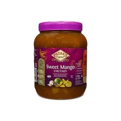 Pataks Sweet Mango Chutney 2 x 2.3kg