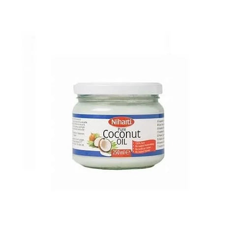 Niharti Coconut Oil (Blue Jar) 6 x 200ml