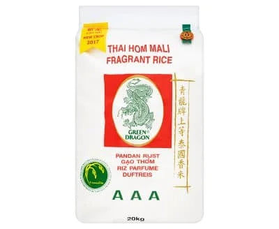 Green Dragon Fragrant Rice 20kg