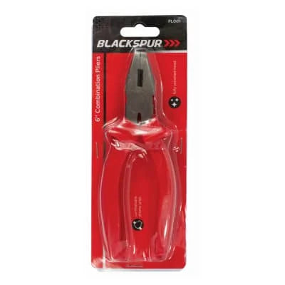 Blackspur 6" Combination Pliers 1s