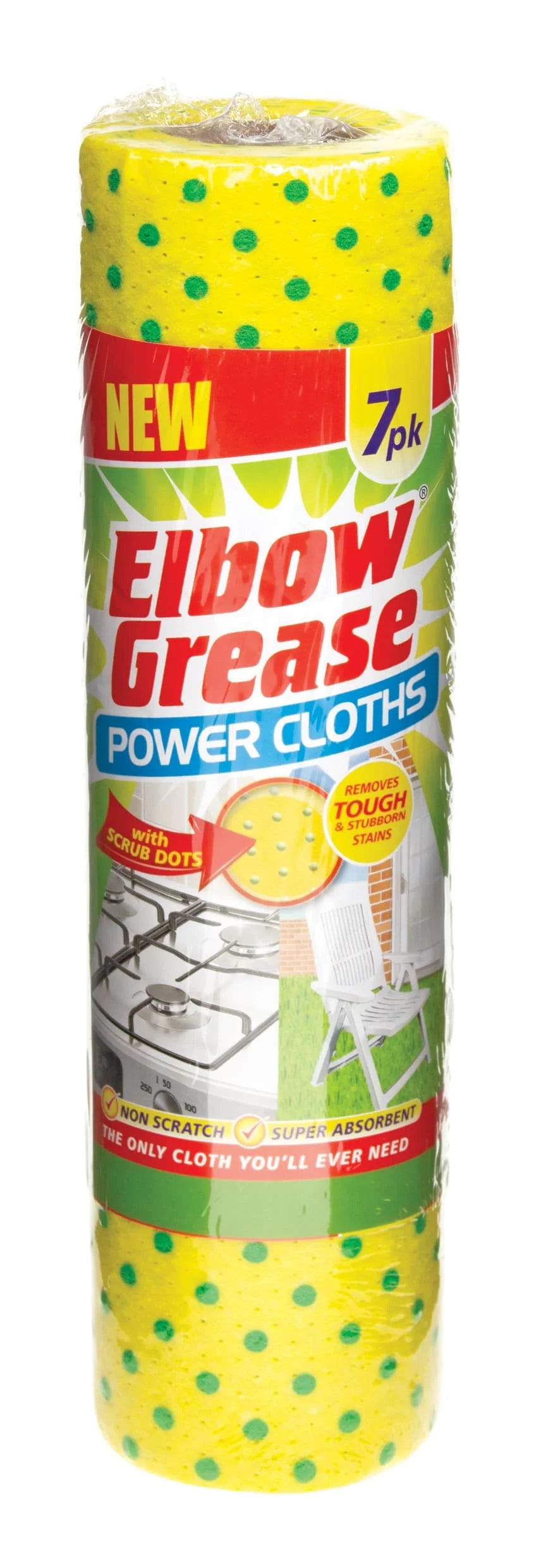 Elbow Grease Power Cloths 7PK 7s