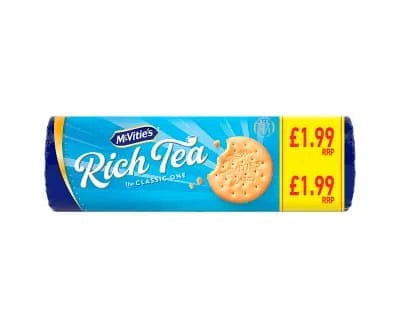 McVities Rich Tea 12 x 300g
