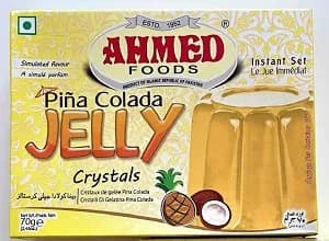 Ahmed Jelly Pina Colada 12 x 70g
