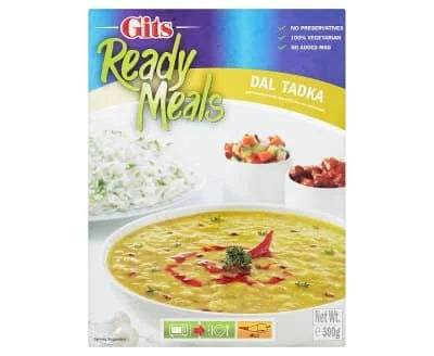 Gits Heat & Eat Dal Tadka 10 x 300g