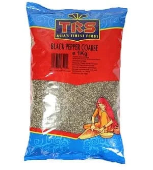 TRS Black Pepper Coarse 6 x 1kg