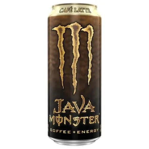 Monster USA Java Cafe Latte 12 x 444ml