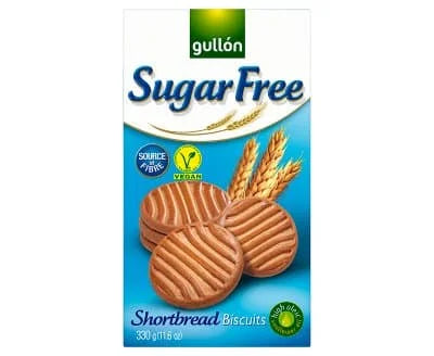 Gullon Sugar Free Shortbread 10 x 330g