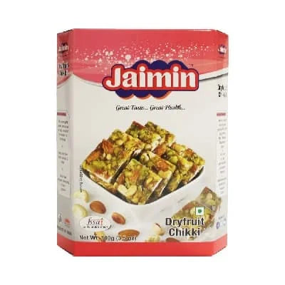 Jaimin Dry Fruit Chikki 6 x 100g