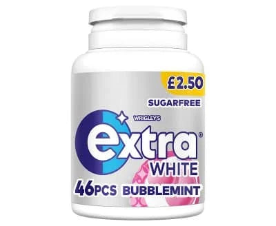 Wrigleys Extra Bubblemint Btl (46's) 6 x 64g