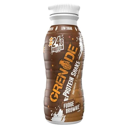Grenade Shake - Fudge Brownie 8 x 330ml