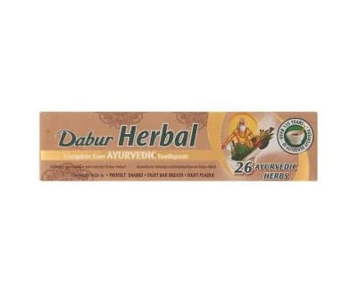 Dabur Toothpaste - Herbal Ayurveda 6 x 100ml