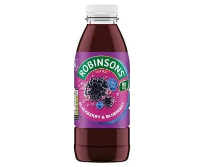 Robinsons RTD B/berry Blueberry 12 x 500ml