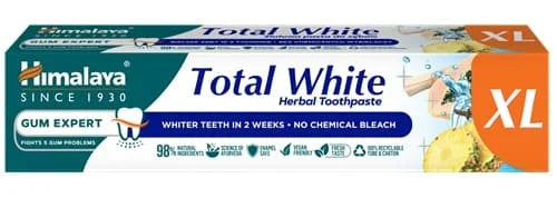 Himalaya Total White Herbal Toothpaste 6 x 100ml