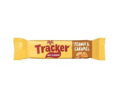 Tracker Peanuts & Caramel 18 x 37g