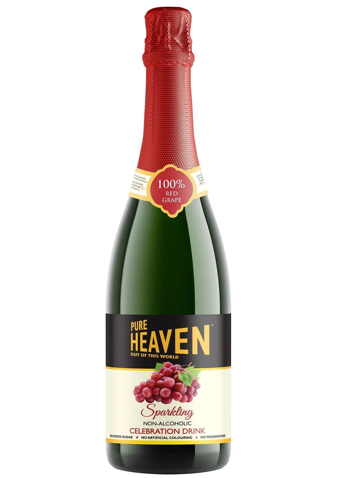 Pure Heaven Red Grape Juice 8 x 1ltr