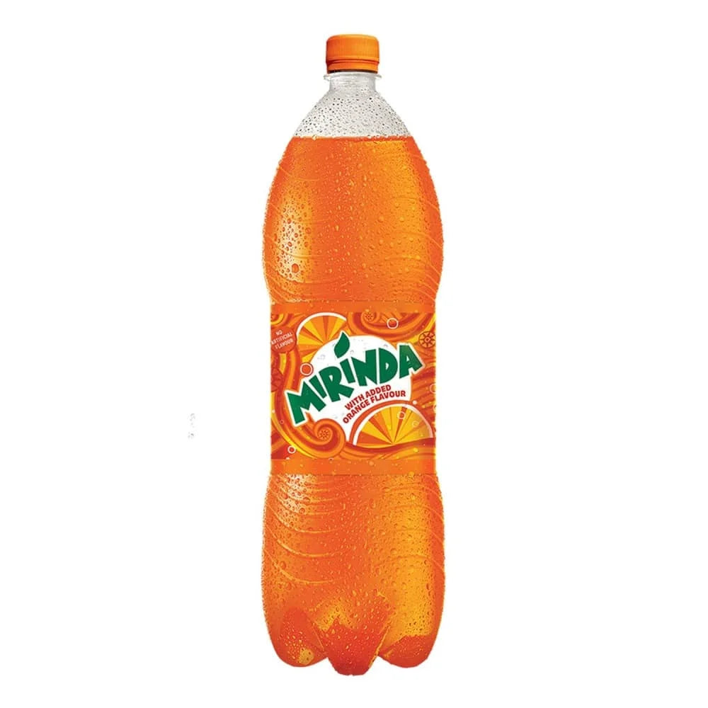Mirinda Orange Btls IMP 6 x 2.25ltr