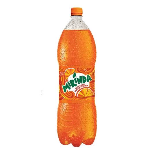Mirinda Orange Btls IMP 6 x 2.25ltr
