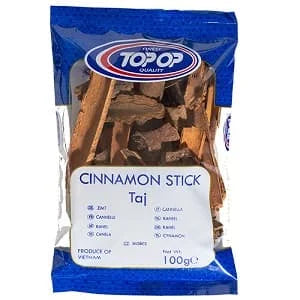 Top Op Cinnamon Sticks 20 x 100g