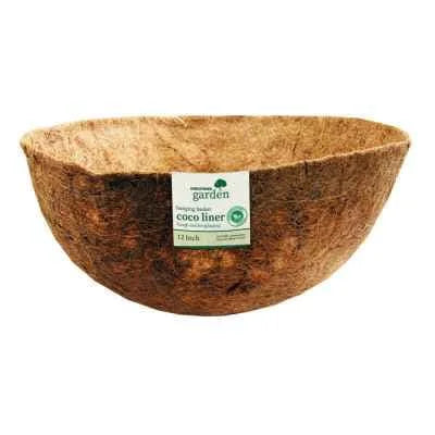 KF Bowl Shaped Coco Hanging Basket 12inch 1s