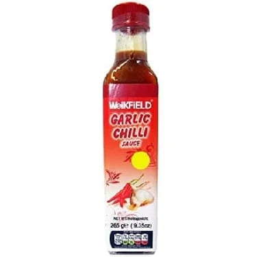 Weikfield Garlic Chilli Sauce 6 x 265g