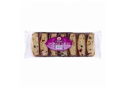 Cake Zone Fruit Sponge Slices 180g