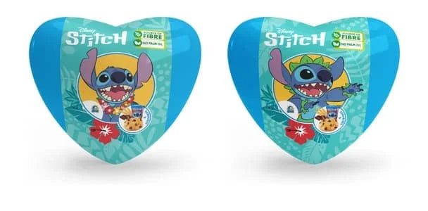 Disnep Lilo & Stitch Surprise Heart With Cookie 11gx18pk
