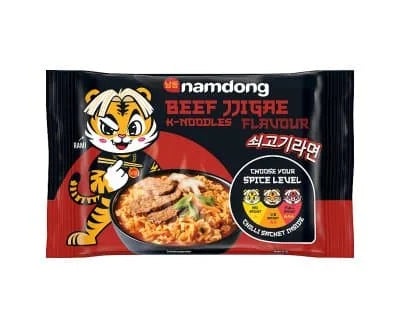 Namdong Noodles - Beef 10 x 120g