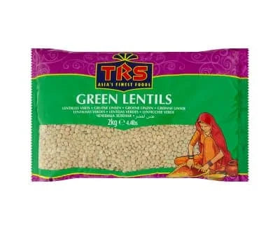 TRS Lentils Green (Canadian) 6 x 2kg